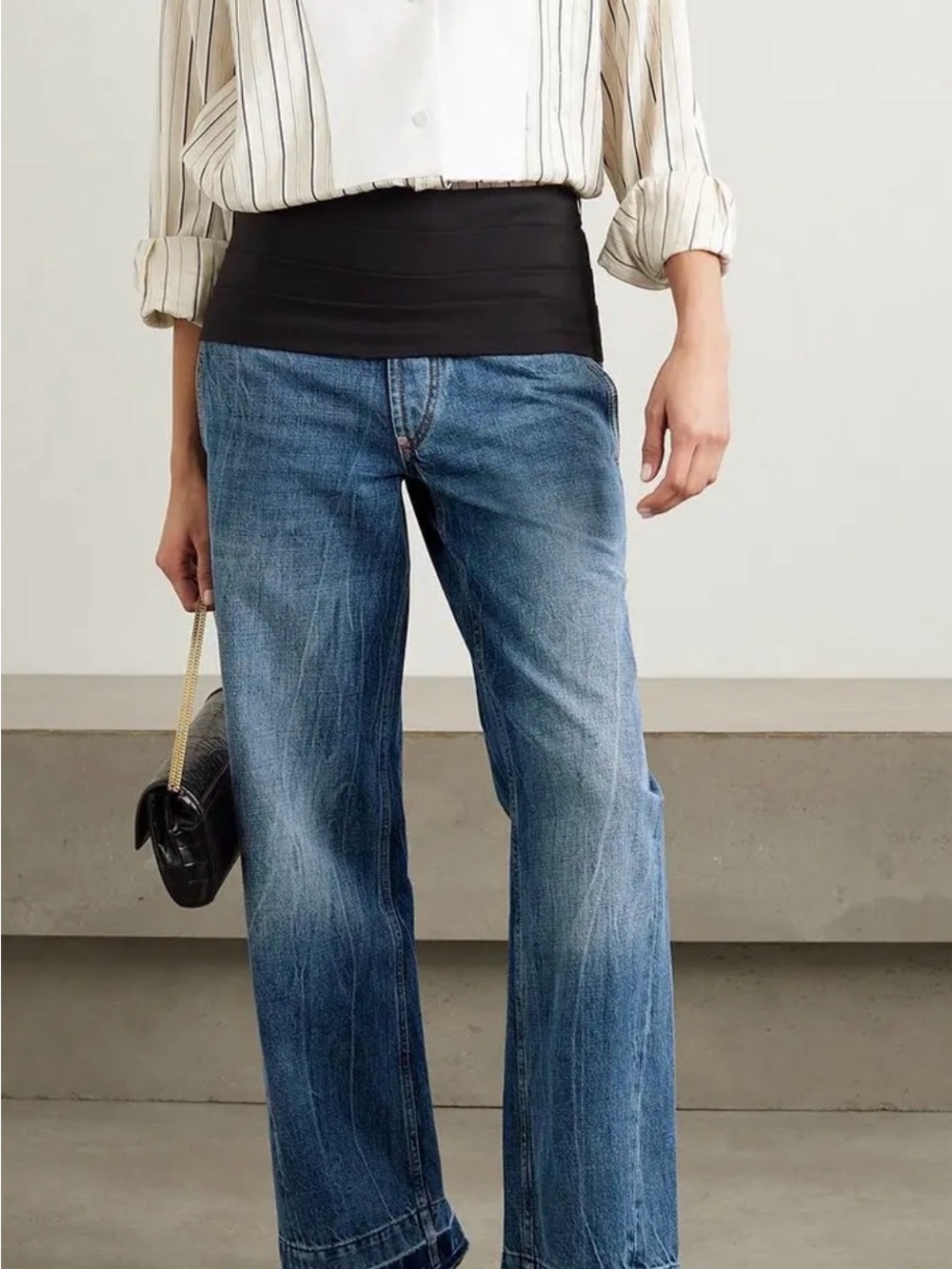 Stella McCartney Tuxedo Jeans